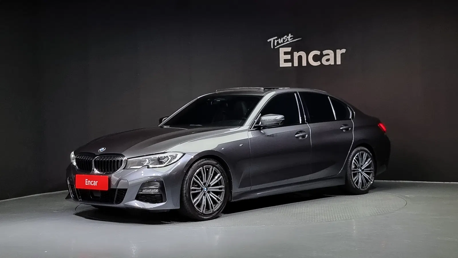 BMW Série 3 (G20) 320d M Sport 2020 — photo 1 sur 20