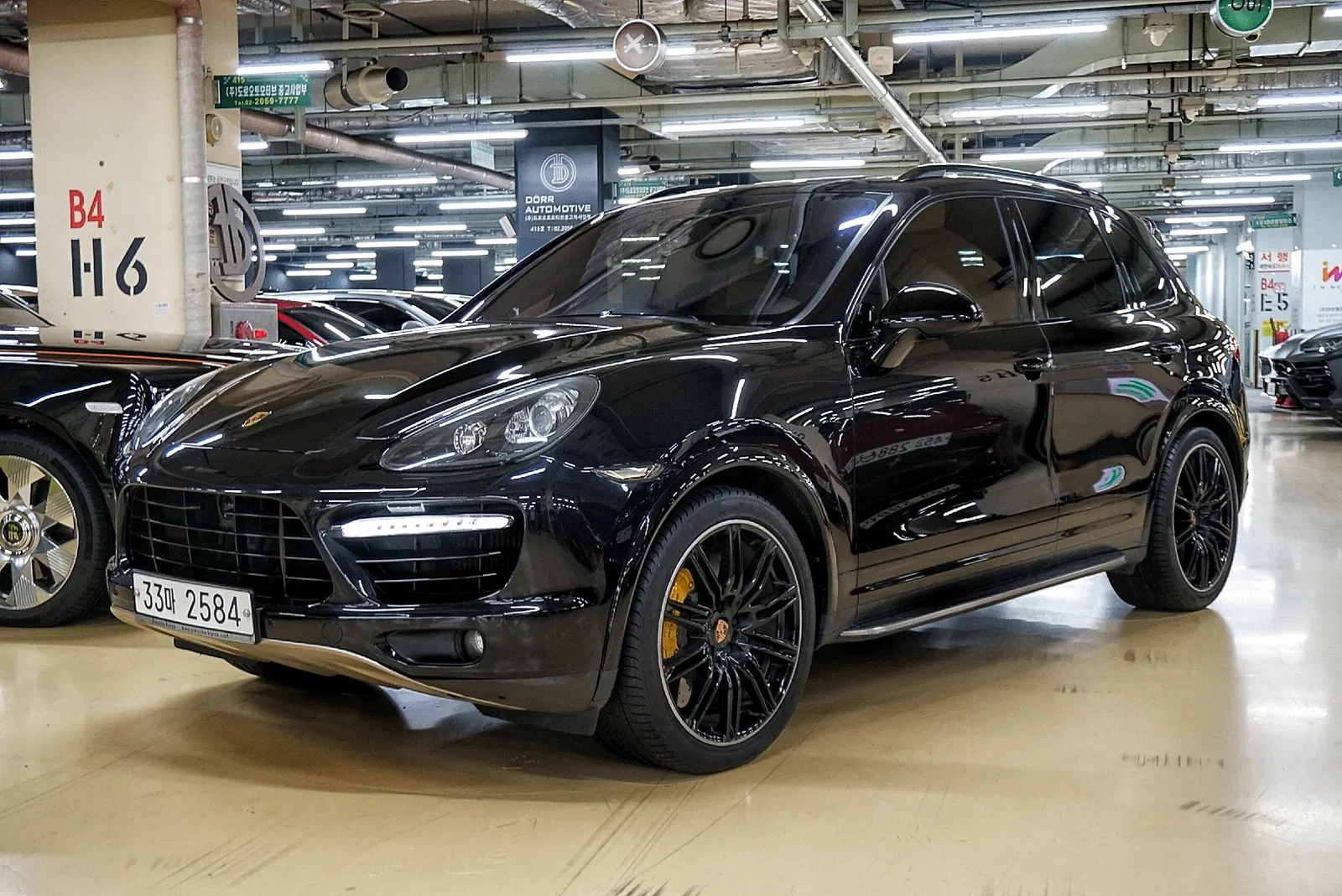 Porsche Cayenne 4.8 Turbo S 2014 — photo 1 sur 26