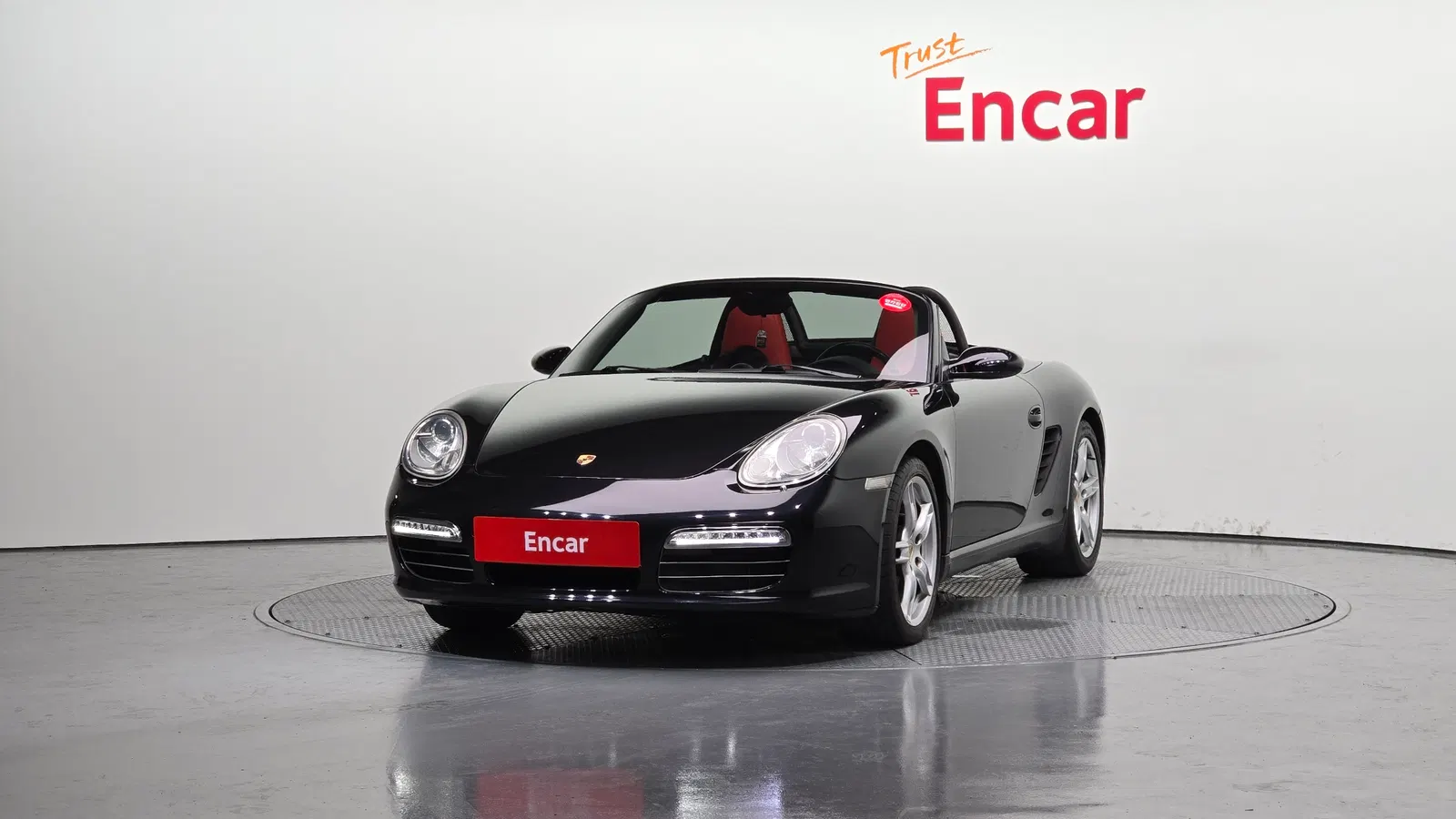 Porsche Boxster S 3.4 2007 — photo 1 sur 20