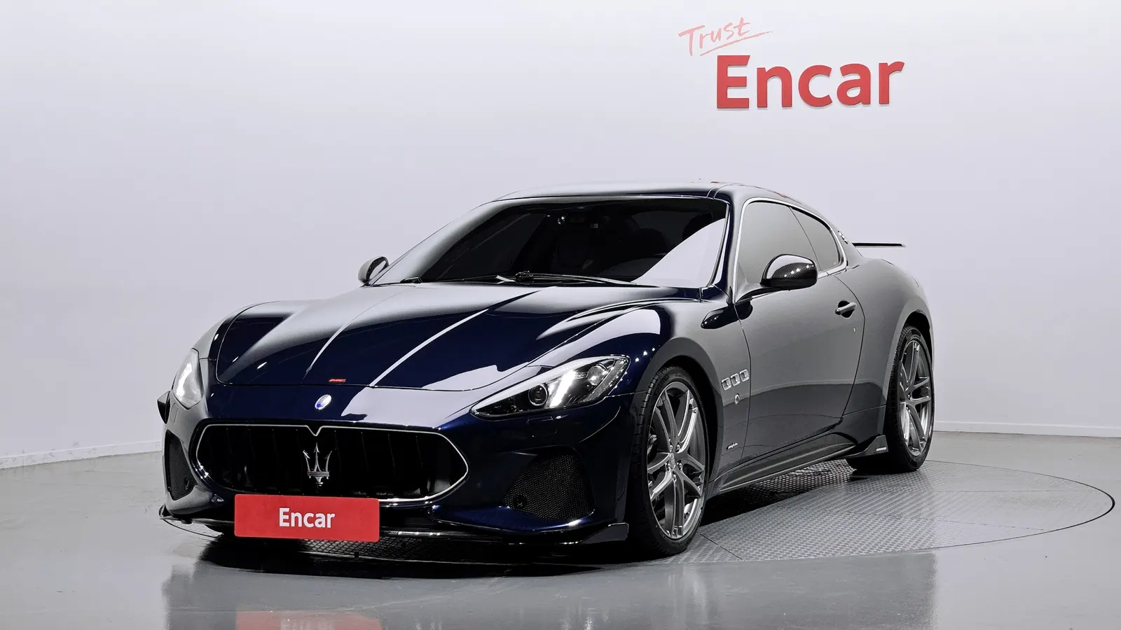 Maserati Gran Turismo 4.7 Sport 2018 — photo 1 sur 26