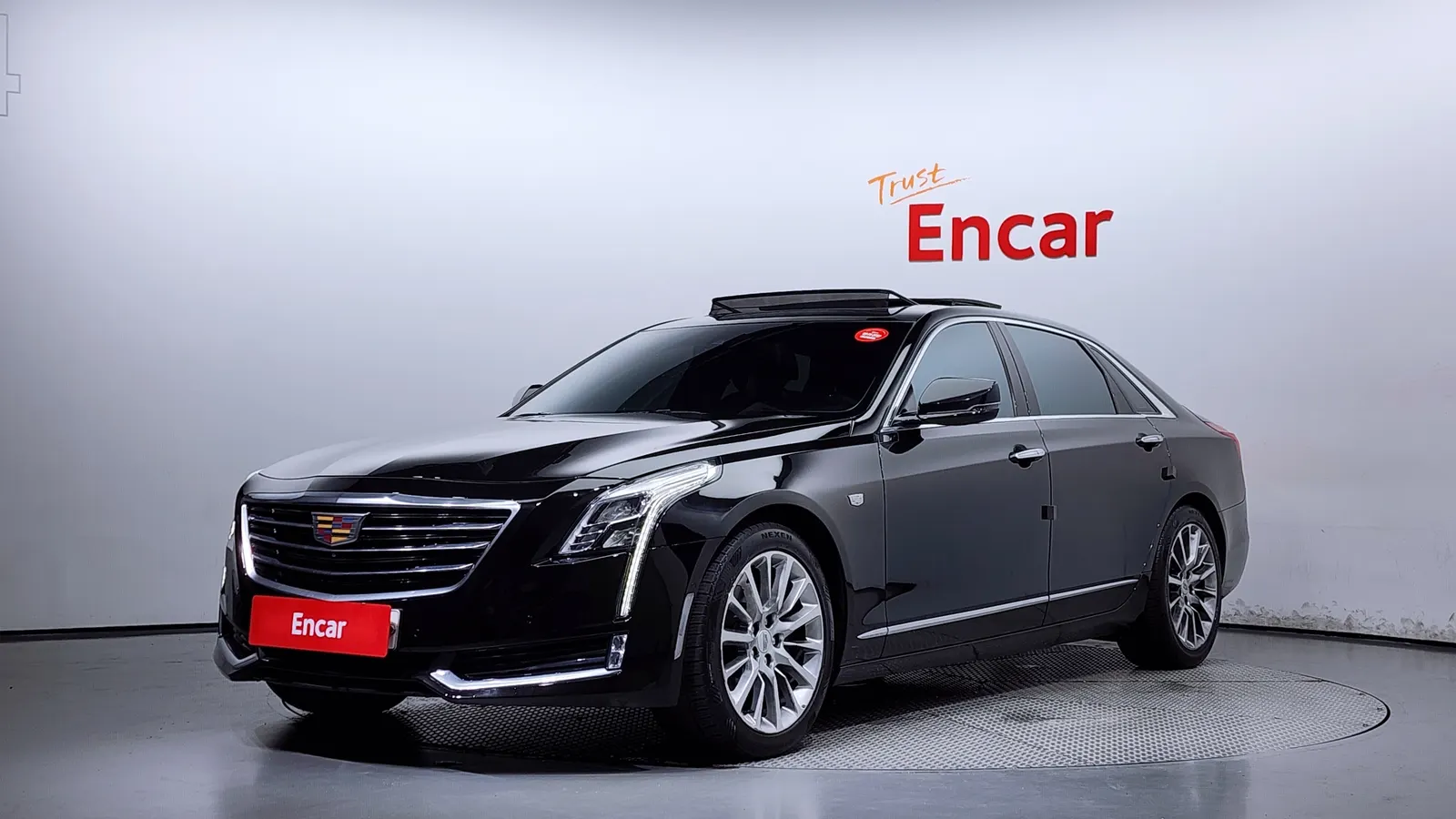 Cadillac CT6 3.6 Premium AWD 2016 — photo 1 sur 20