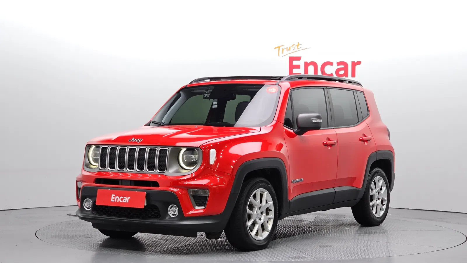 Jeep Renegade 2.4 Limited 2021 — photo 1 sur 20