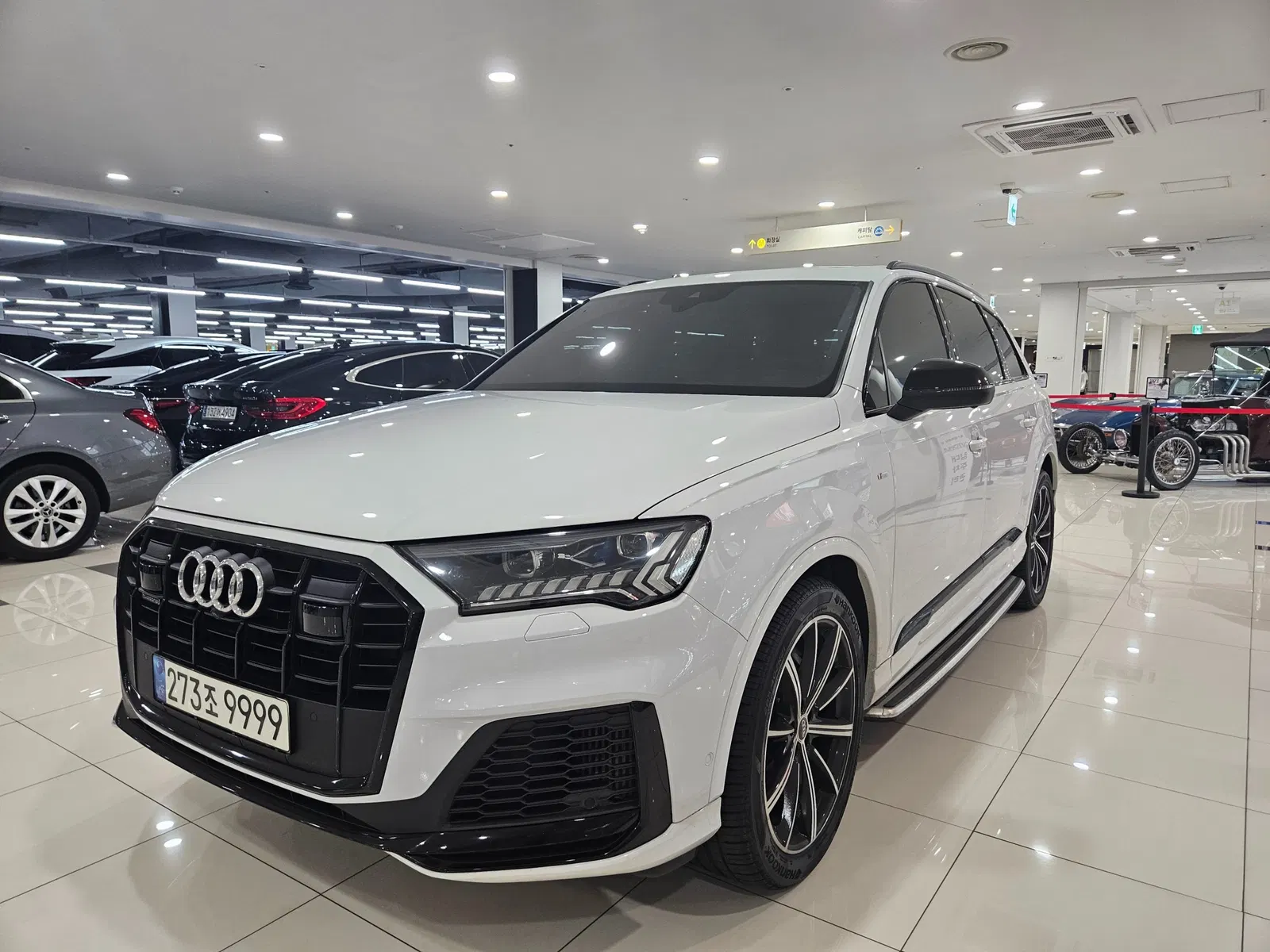 Audi Q7 (4M) 55 TFSI Quattro Premium 2021 — photo 1 sur 23