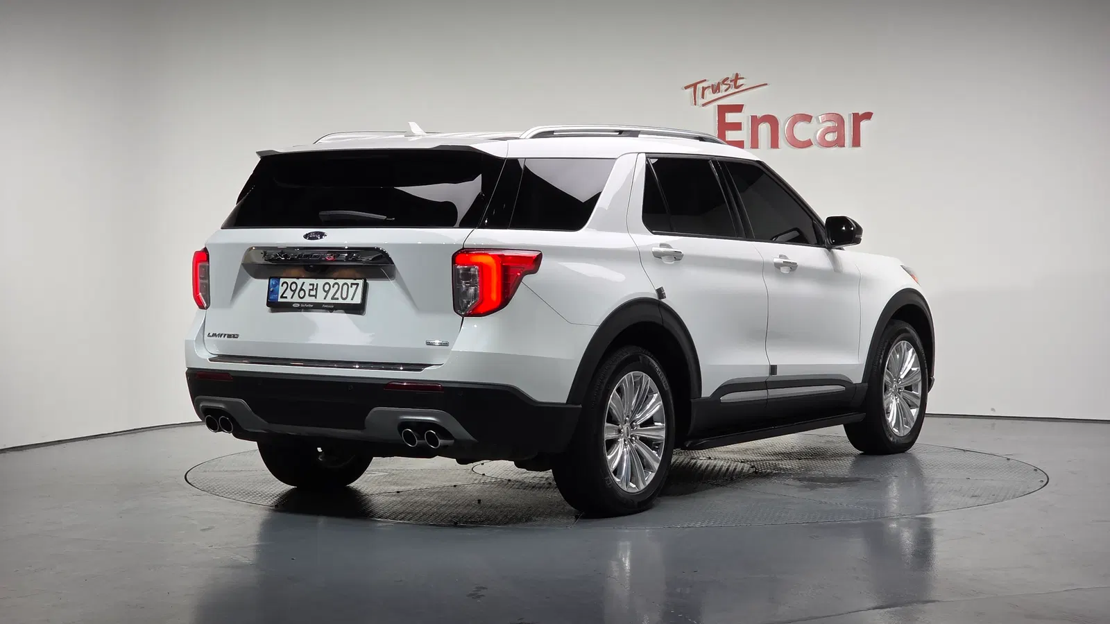 Ford Explorer 6e génération 3.0 PHEV 2020 — photo 1 sur 20