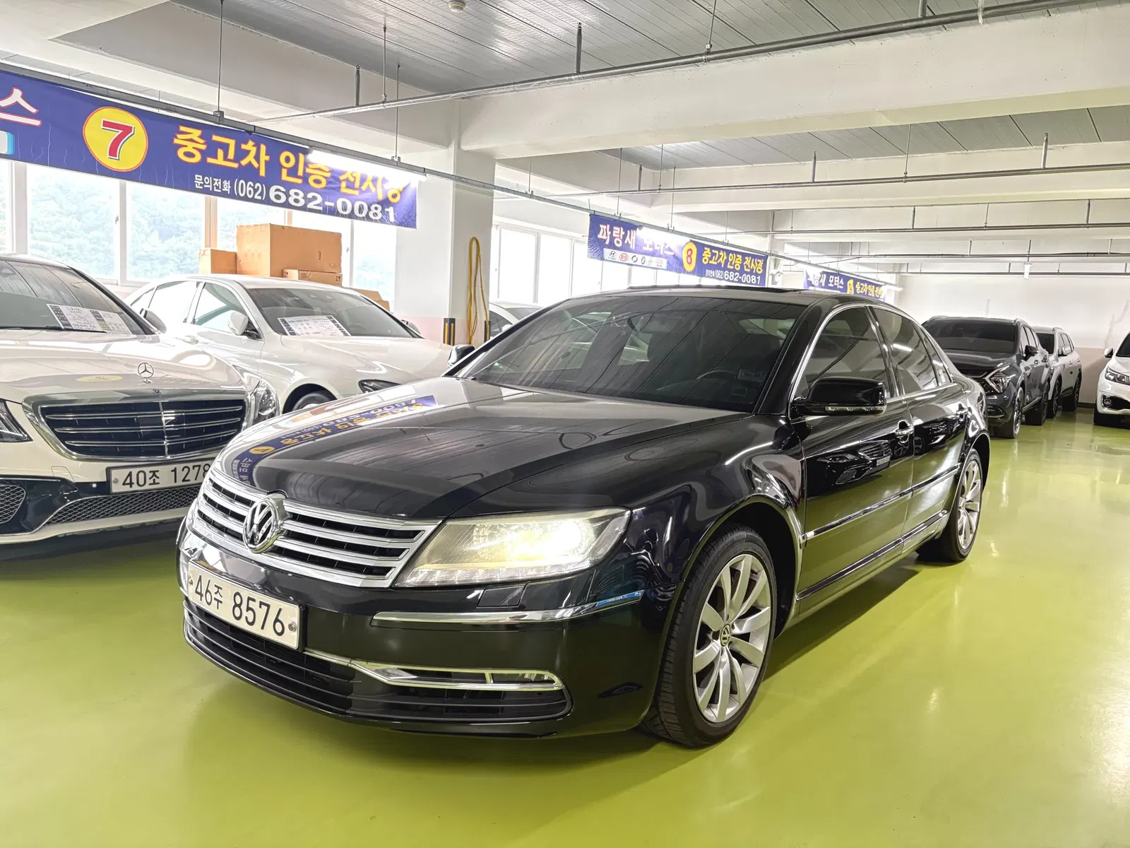 Volkswagen Phaeton V6 3.0 TDI 2013 — photo 1 sur 25