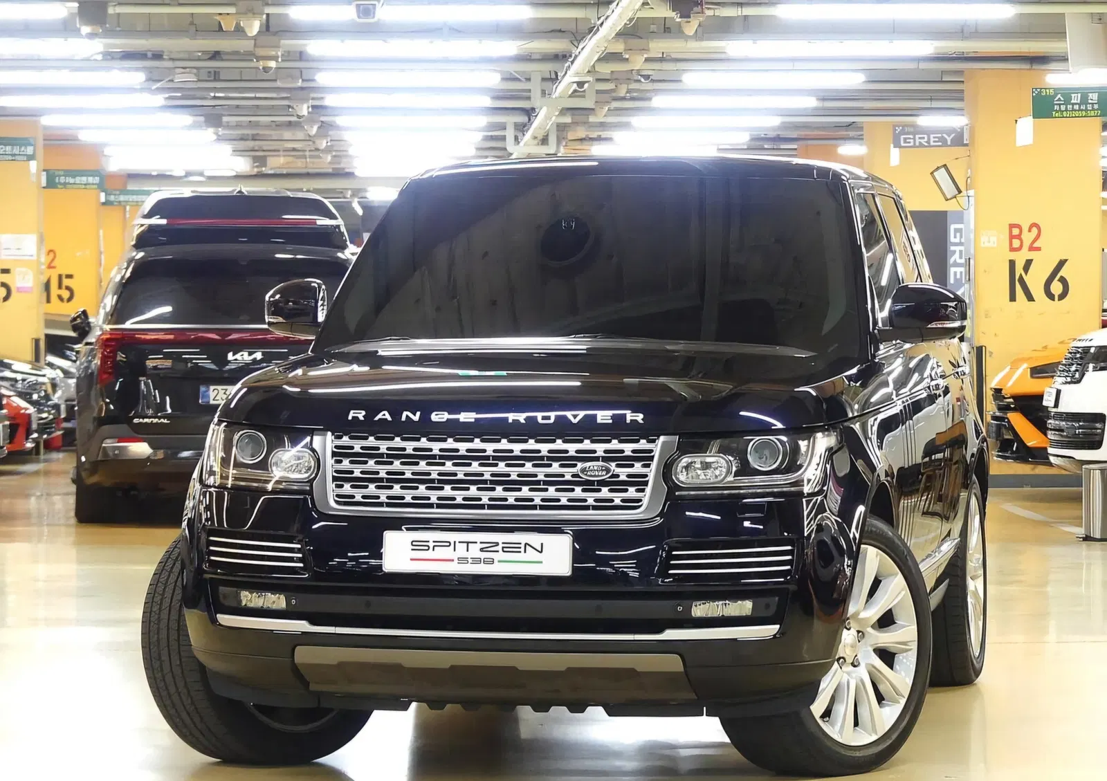 Land Rover Range Rover 4e génération 4.4 SDV8 Vogue SE Diesel 2014 — photo 1 sur 26