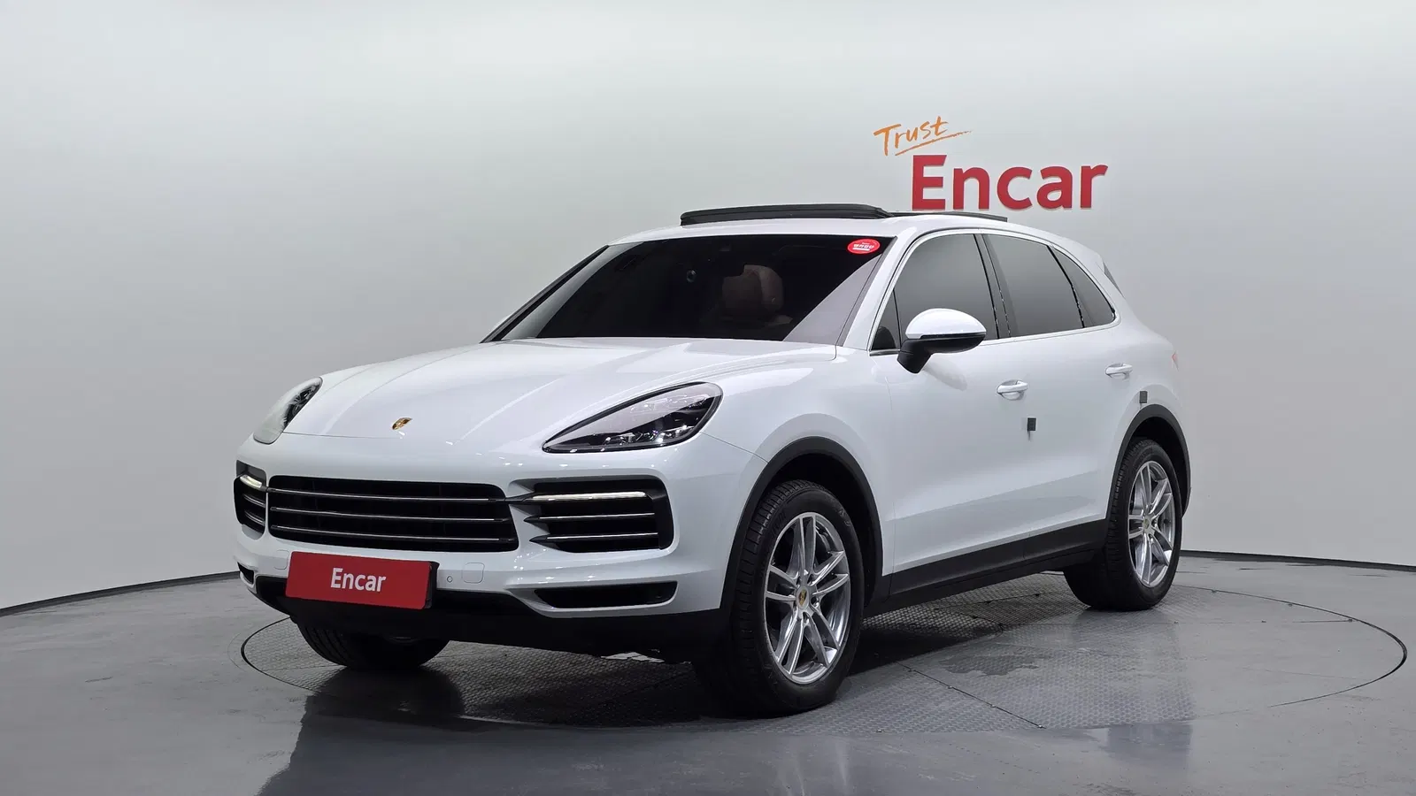 Porsche Cayenne (PO536) 3.0 2019 — photo 1 sur 20