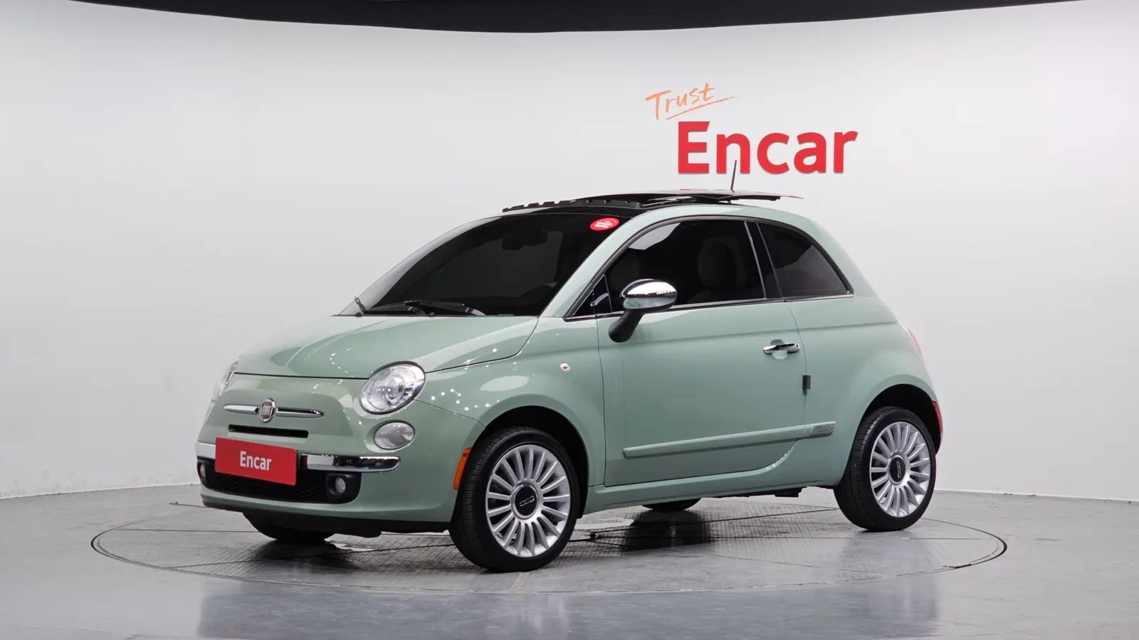 Fiat 500 1.4 Couleur Plus 2015 — photo 1 sur 26
