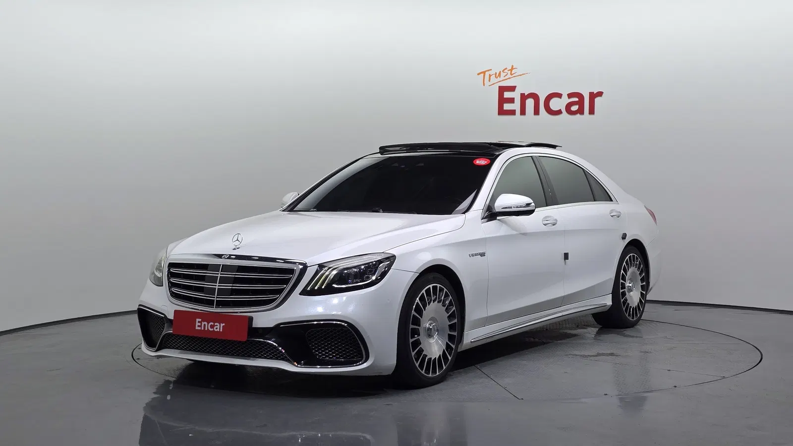 Mercedes-Benz Classe S S400L d 4MATIC (W222) 2018 — photo 1 sur 20