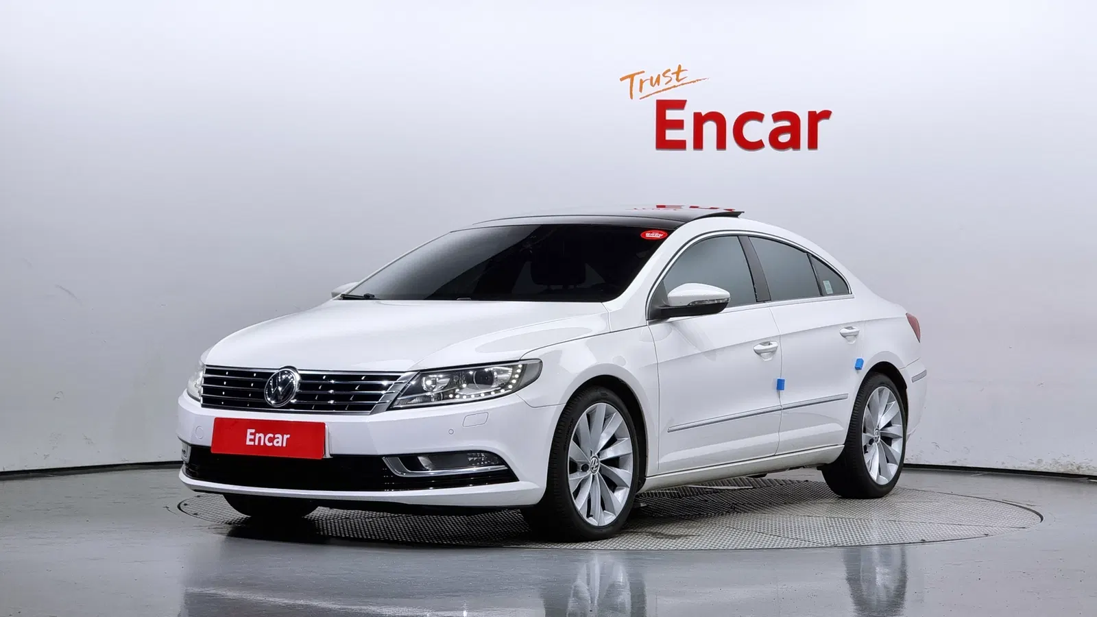 Volkswagen CC 2.0 TDI BlueMotion 4Motion 2013 — photo 1 sur 20