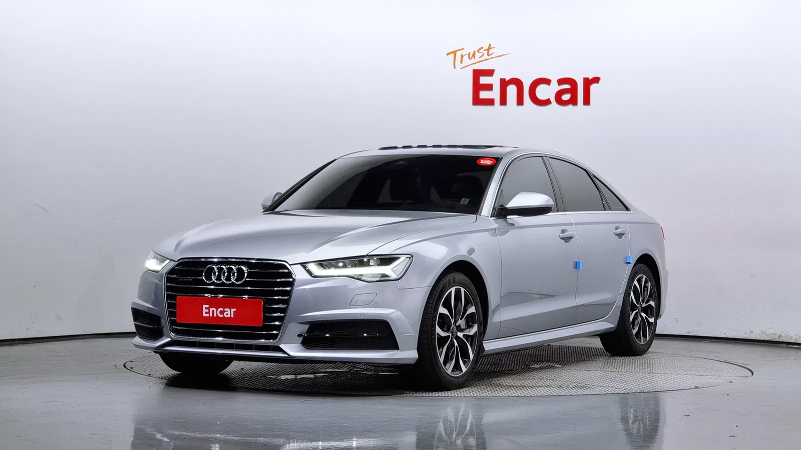 Audi A6 40 TFSI Quattro 2017 — photo 1 sur 20