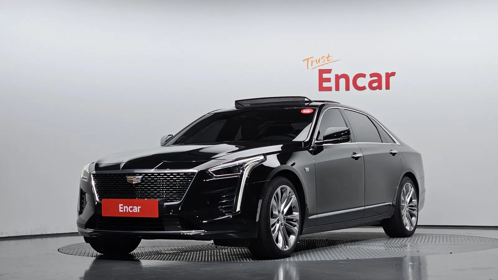 Cadillac CT6 3.6 Platinum AWD 2019 — photo 1 sur 20