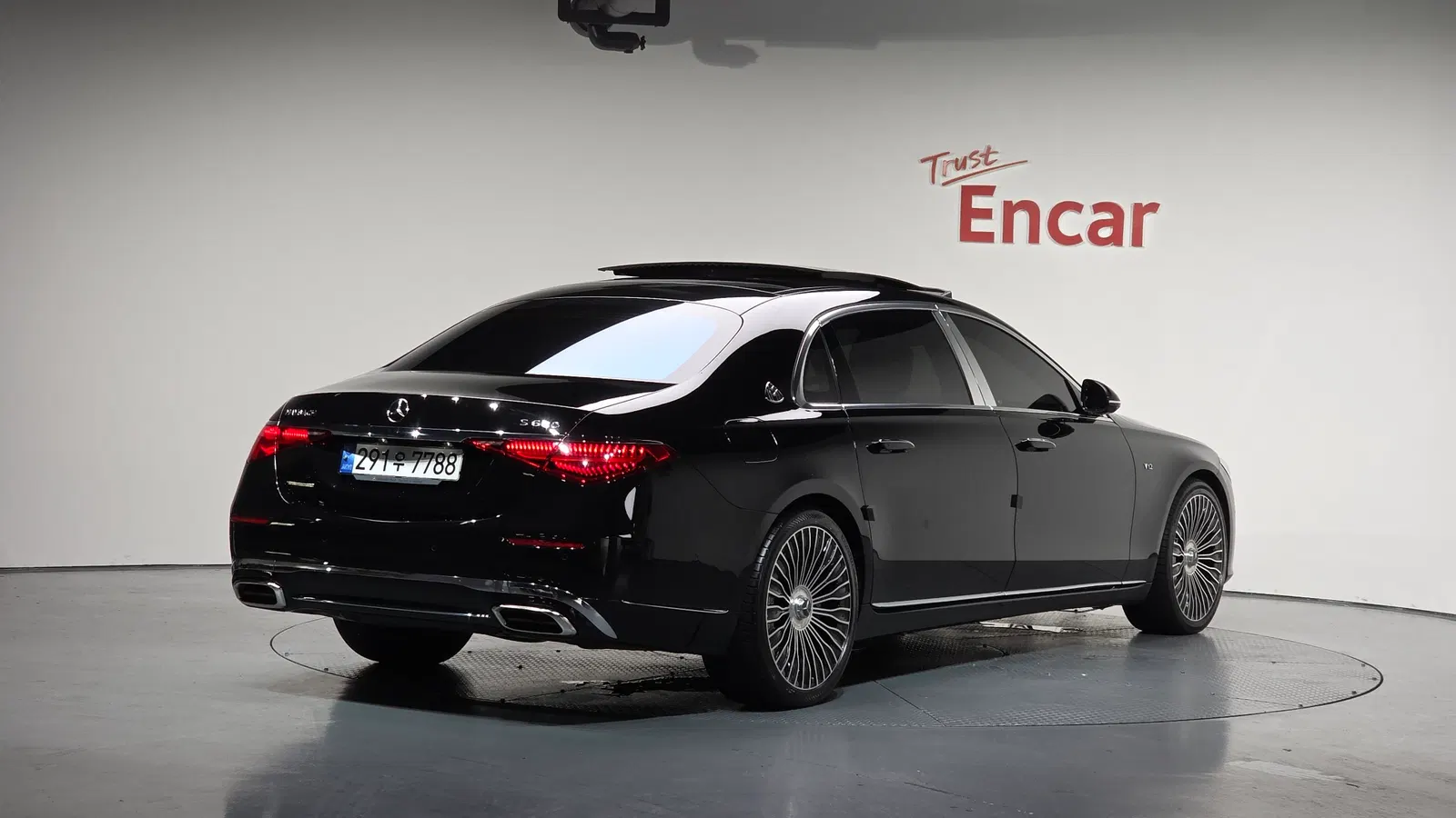 Mercedes-Maybach Classe S S680 4MATIC (W223) 2022 — photo 1 sur 20