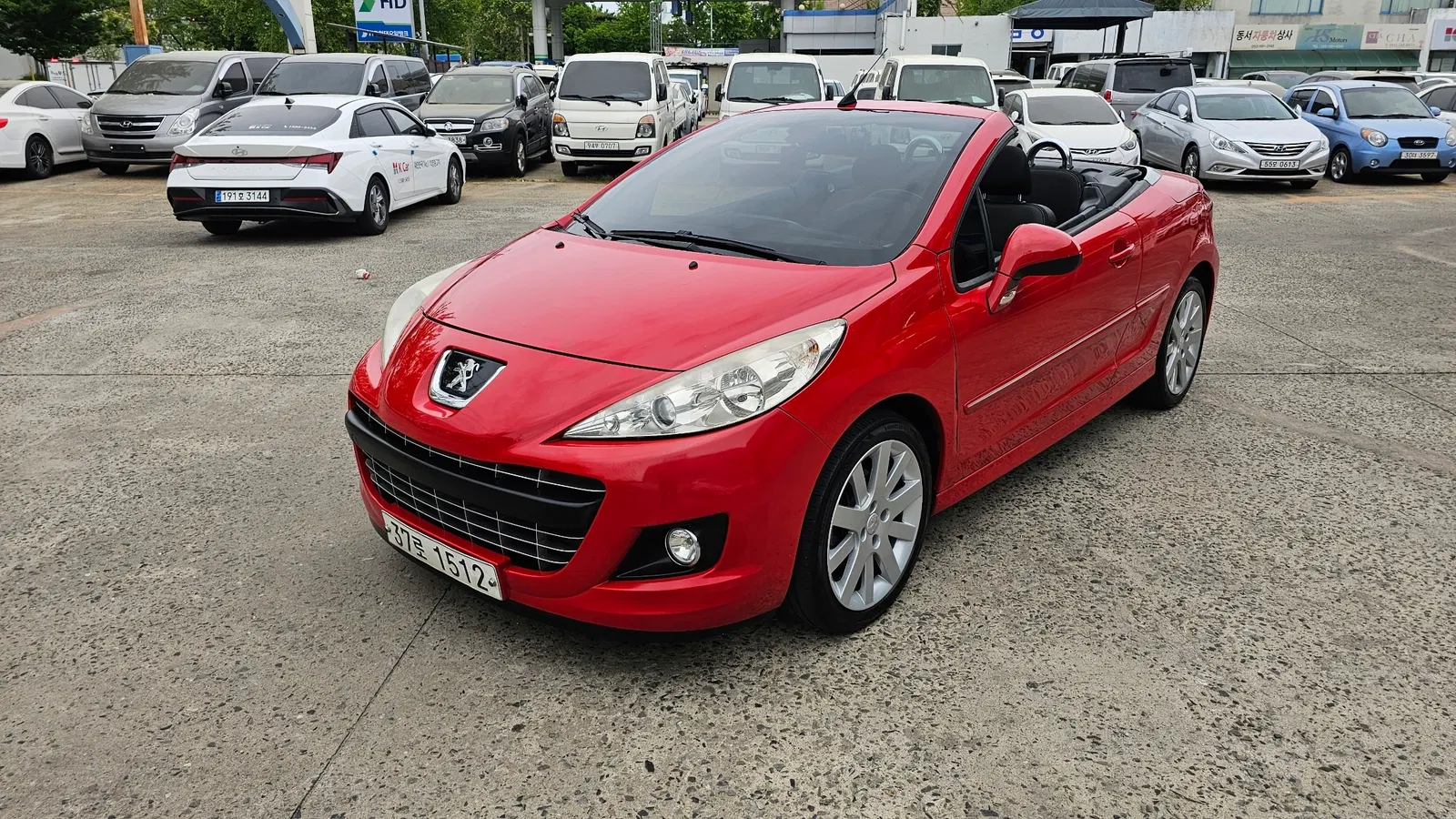 Peugeot 207CC 1.6 2013 — photo 1 sur 26