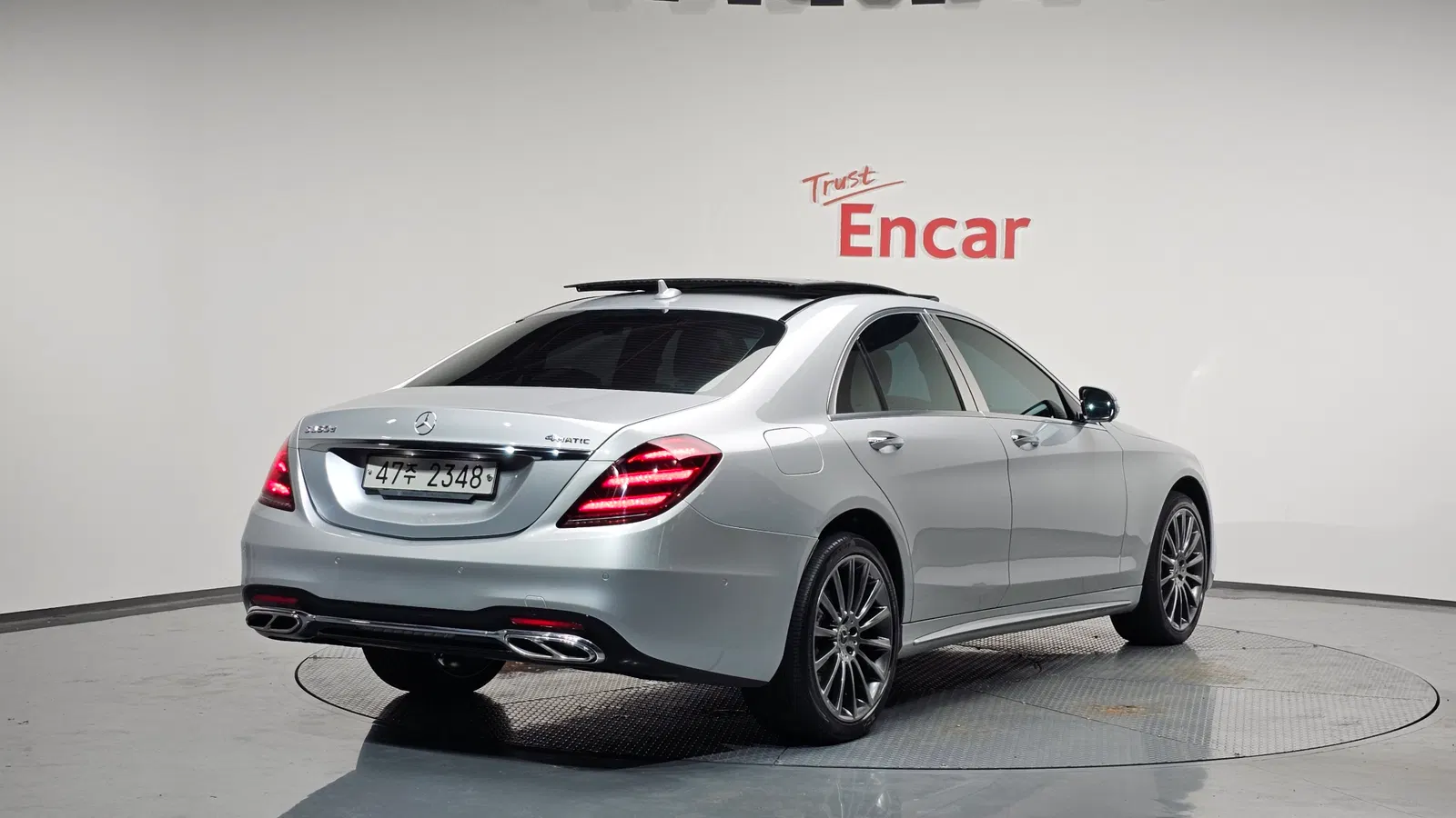 Mercedes-Benz Classe S S350 d 4MATIC (W222) 2018 — photo 1 sur 20