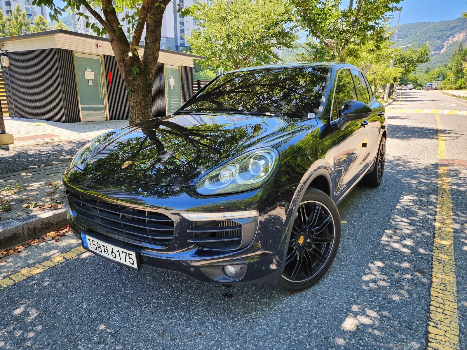 Porsche Cayenne 3.6 S 2015 — photo 1 sur 26