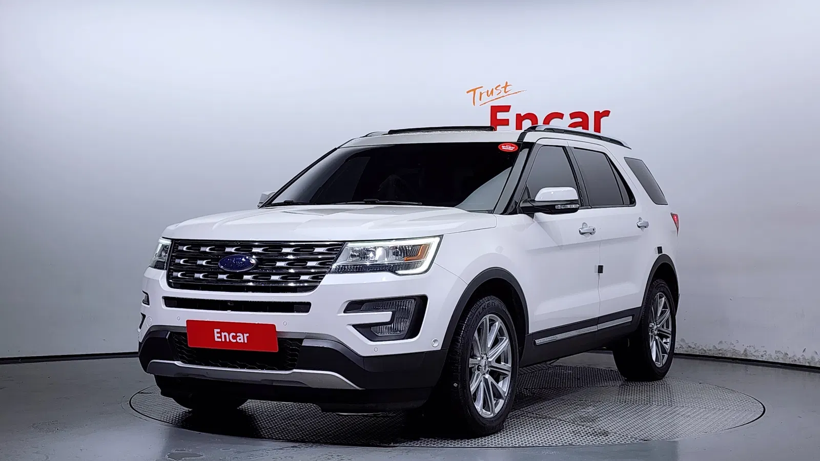 Ford Explorer 2.3 Limited 4WD 2017 — photo 1 sur 20