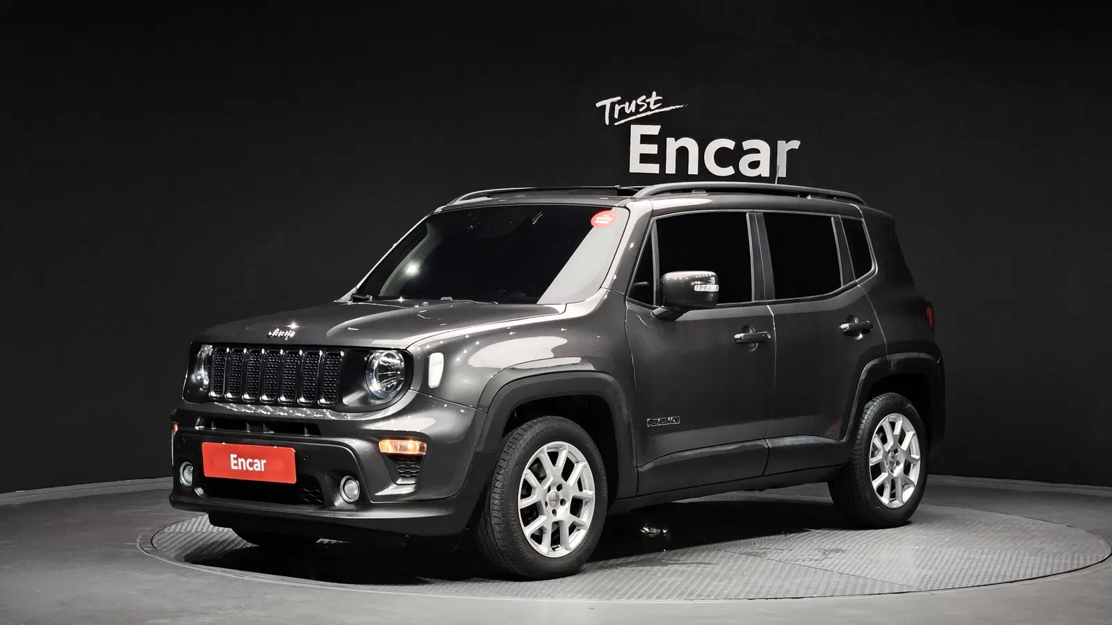 Jeep Renegade 2.4 Longitude 2021 — photo 1 sur 20