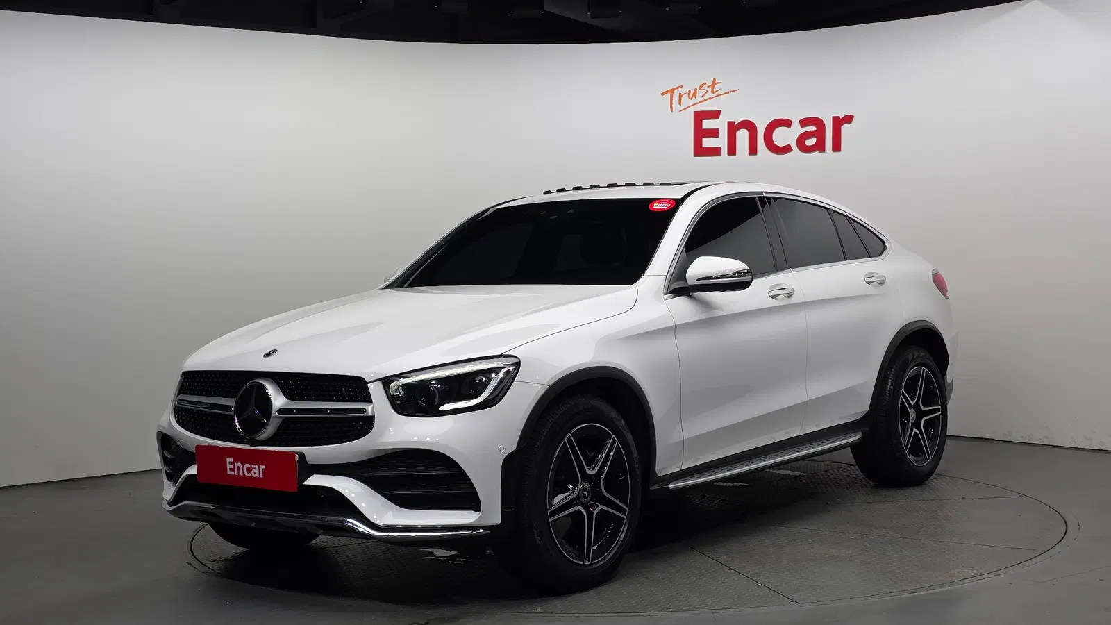 Mercedes-Benz GLC GLC300 4MATIC Coupé (X253) 2023 — photo 1 sur 20