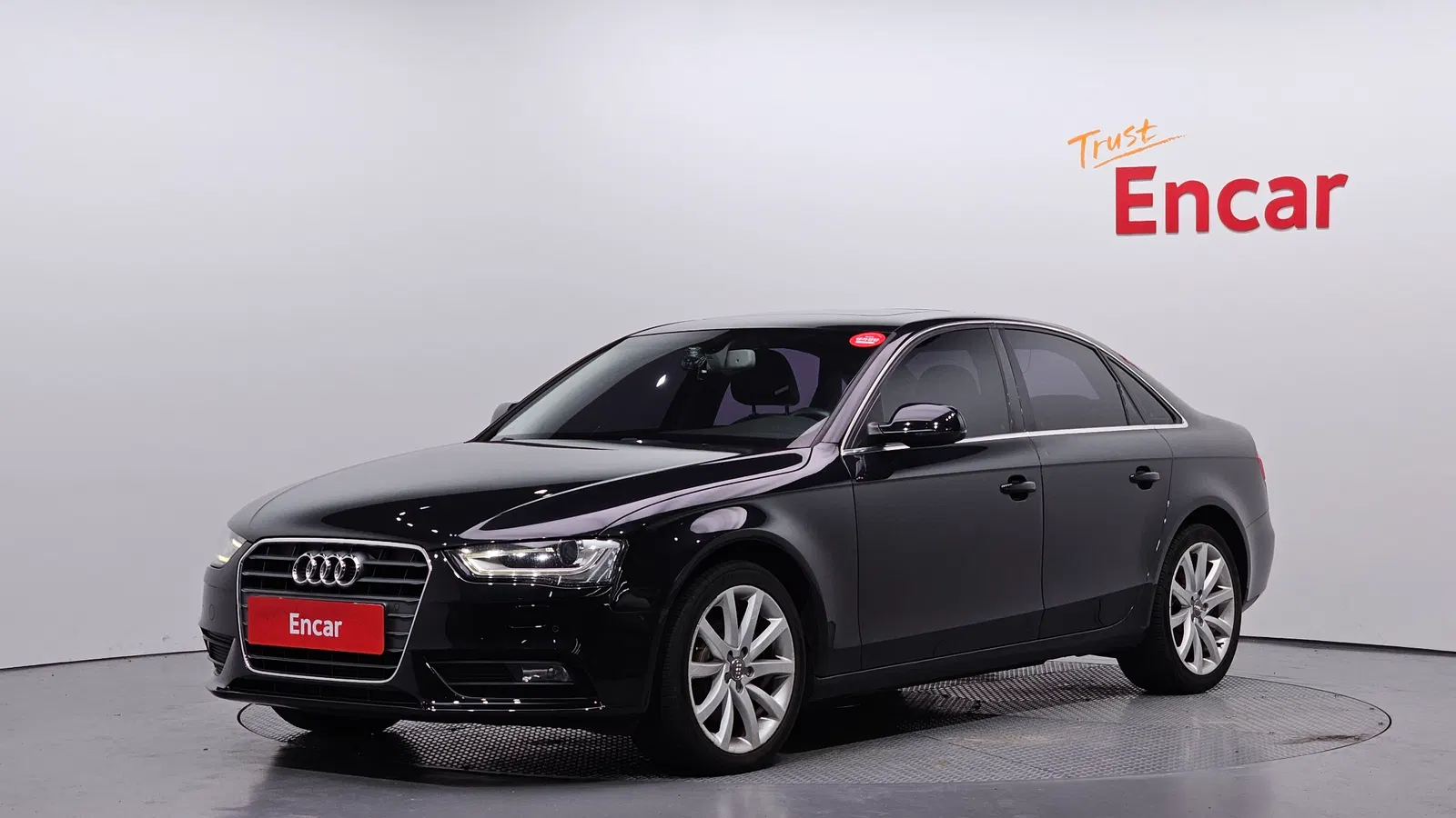 Audi A4 2.0 TDI Dynamic 2013 — photo 1 sur 20
