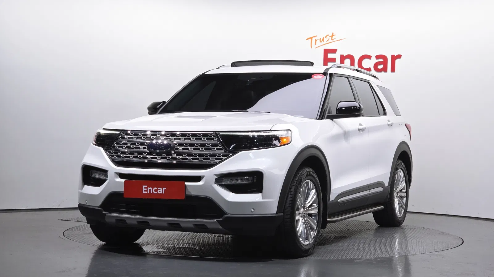 Ford Explorer 6e génération 2.3 Limited 4WD 2021 — photo 1 sur 20