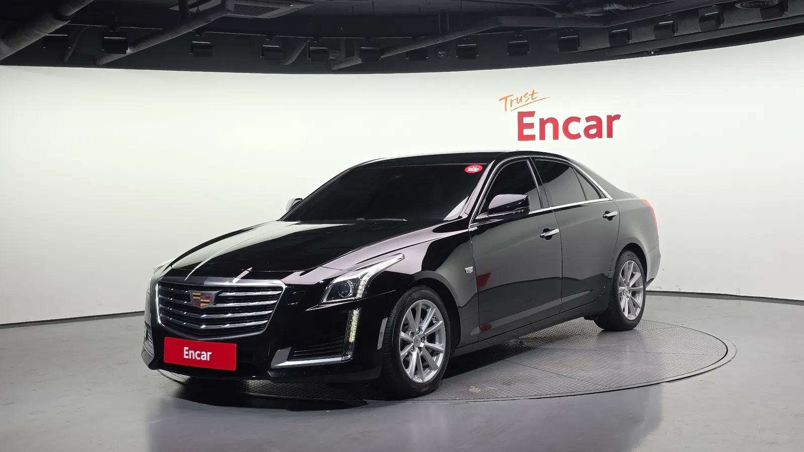 Cadillac CTS 3e génération 2.0 Luxury 2017 — photo 1 sur 20
