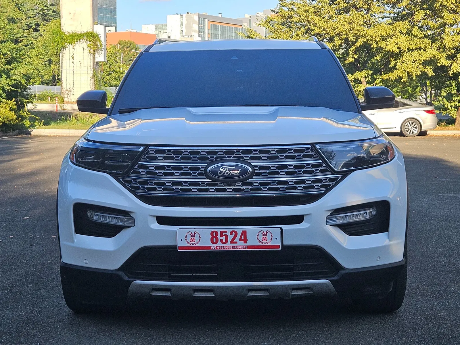 Ford Explorer 6e génération 3.0 Platinum 4WD 2023 — photo 1 sur 8