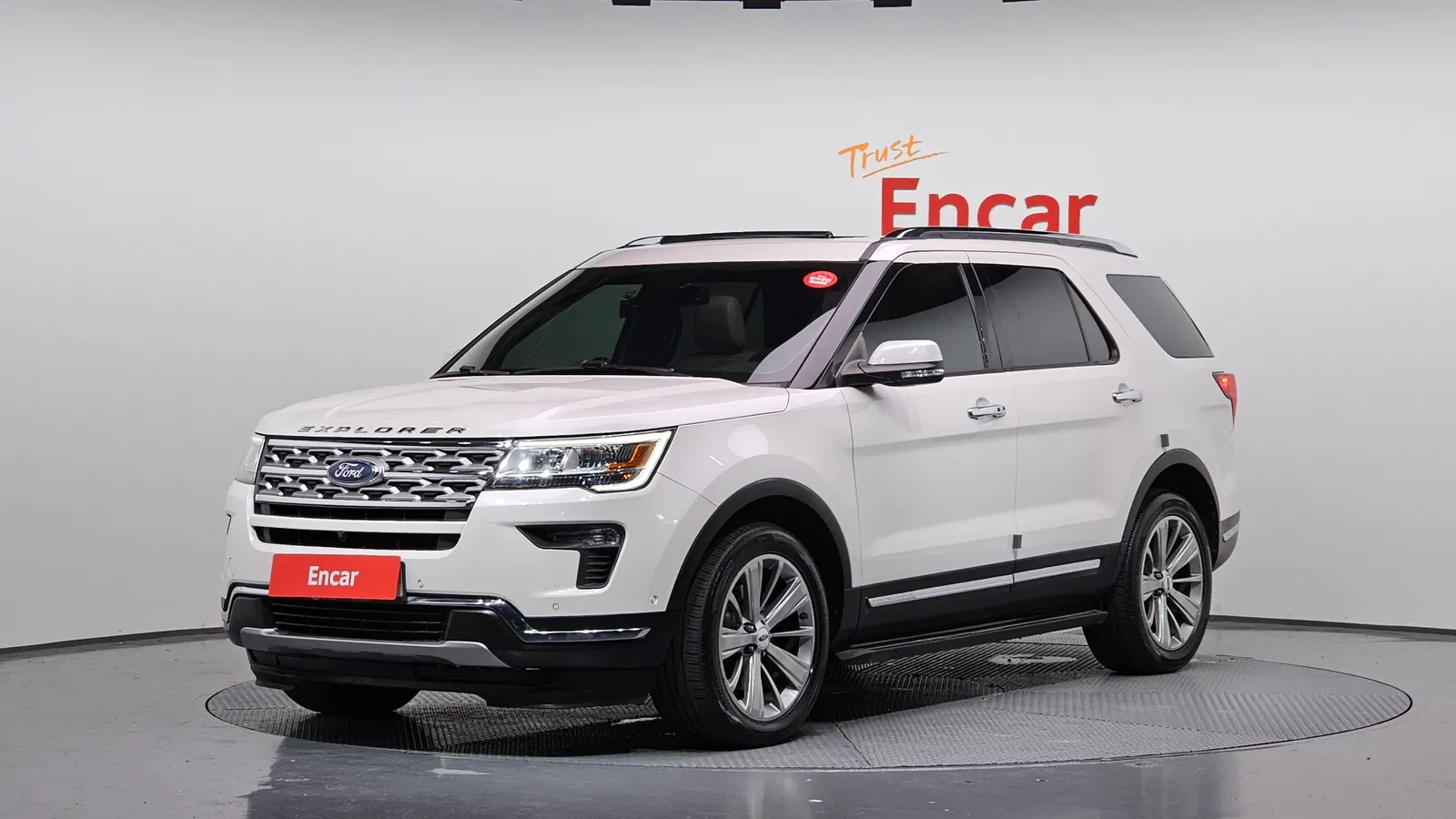Ford Explorer 2.3 Limited 4WD 2018 — photo 1 sur 26