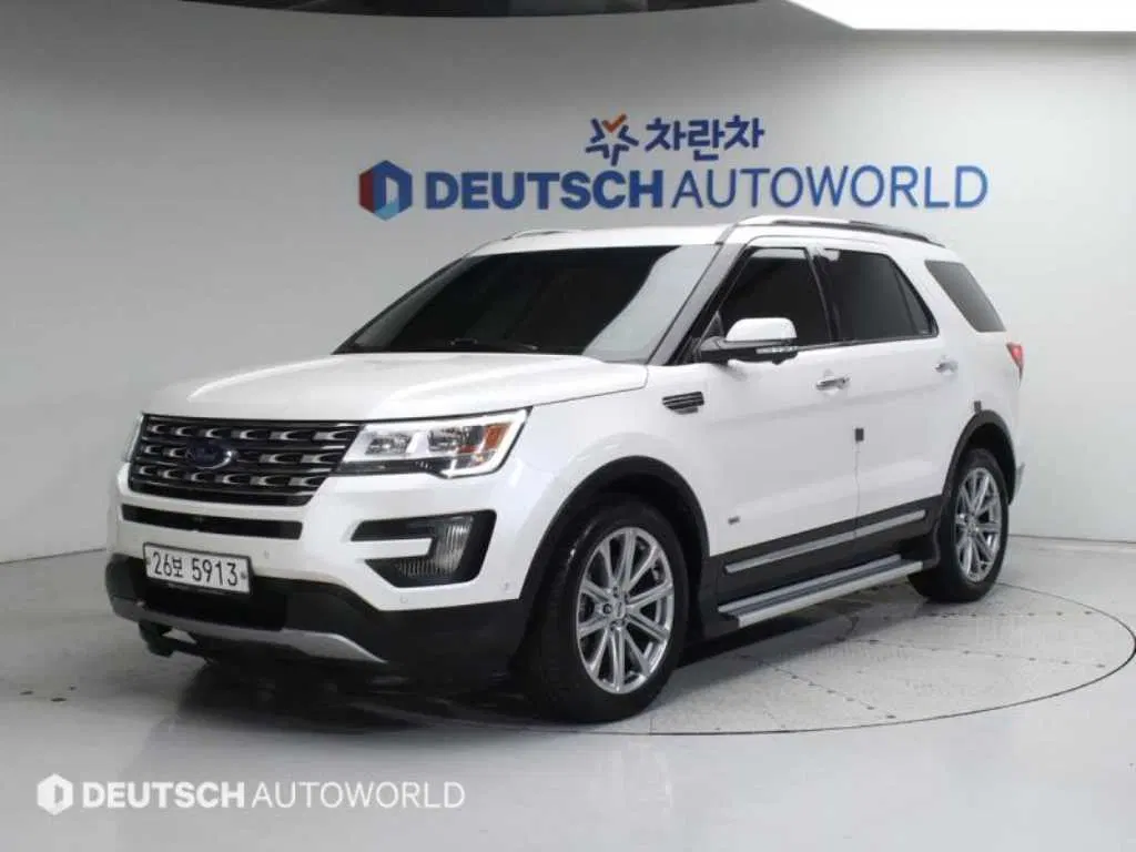 Ford Explorer 2.3 Limited 4WD 2016 — photo 1 sur 26