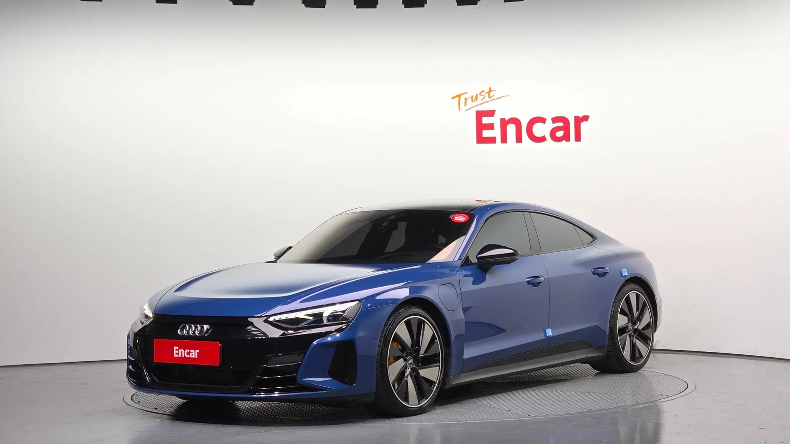 Audi e-tron GT GT Quattro Premium 2022 — photo 1 sur 26