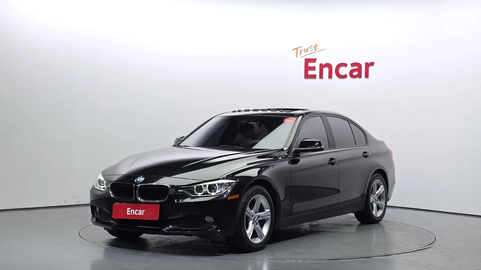 BMW Série 3 (F30) 320d 2015 — photo 1 sur 20