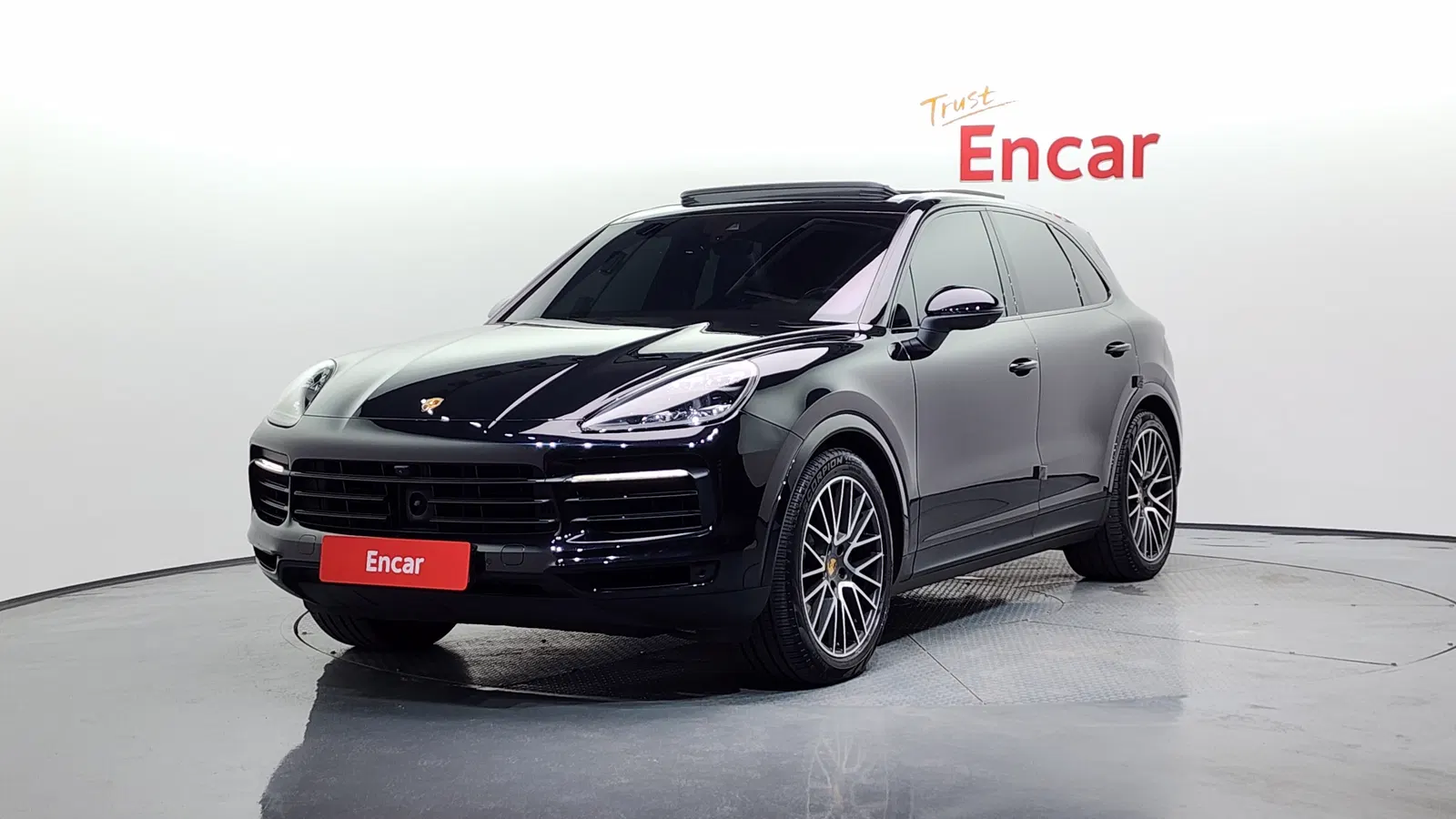Porsche Cayenne (PO536) 3.0 2019 — photo 1 sur 20