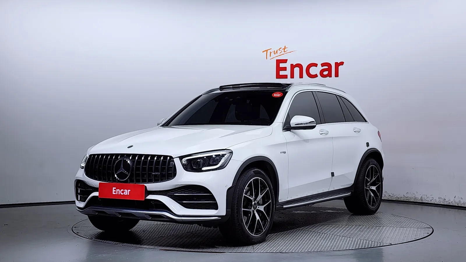 Mercedes-AMG GLC GLC43 4MATIC (X253) 2021 — photo 1 sur 20