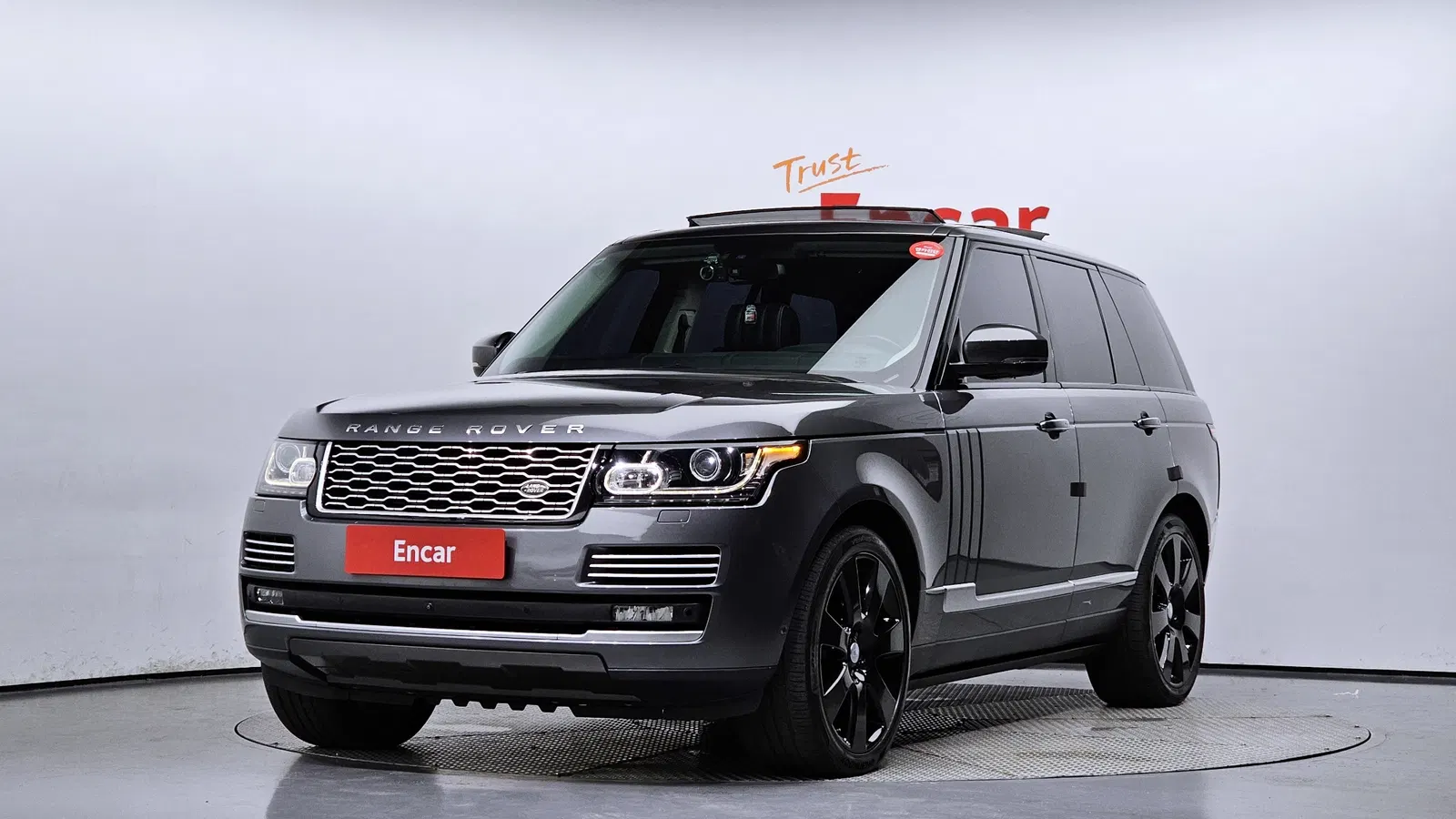 Land Rover Range Rover 4e génération 4.4 SDV8 AB Diesel 2016 — photo 1 sur 20