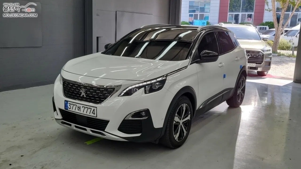 Peugeot 3008 2e génération 1.5 BlueHDi Allure 2019 — photo 1 sur 23