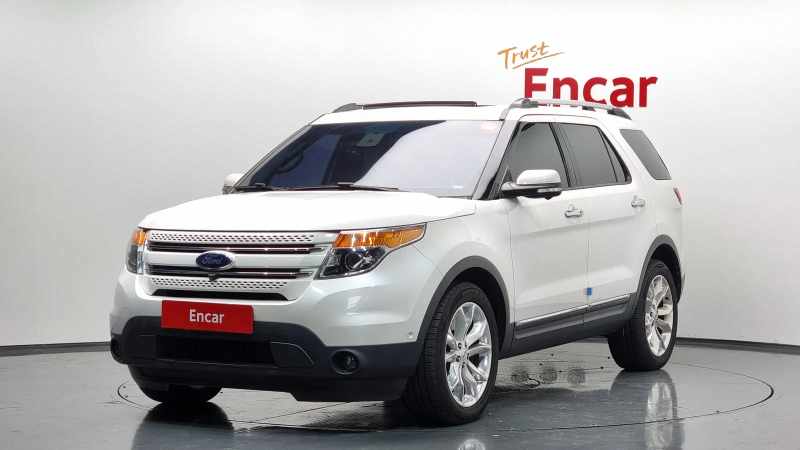 Ford Explorer 3.5 Limited 4WD 2015 — photo 1 sur 20