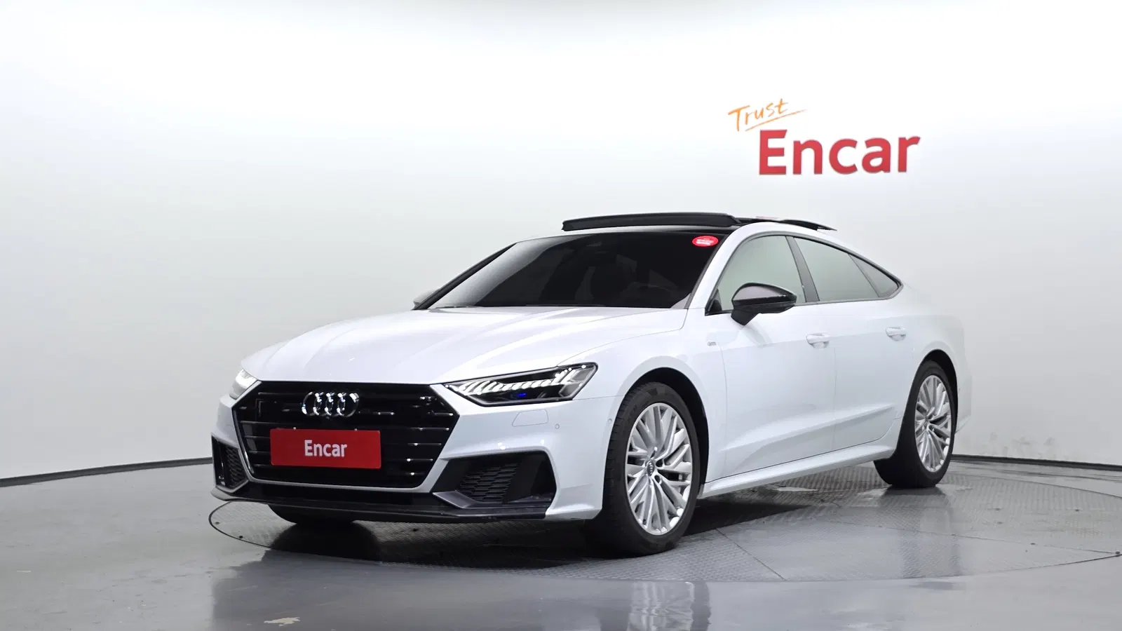 Audi A7 (4K) 45 TDI Quattro Premium 2020 — photo 1 sur 20