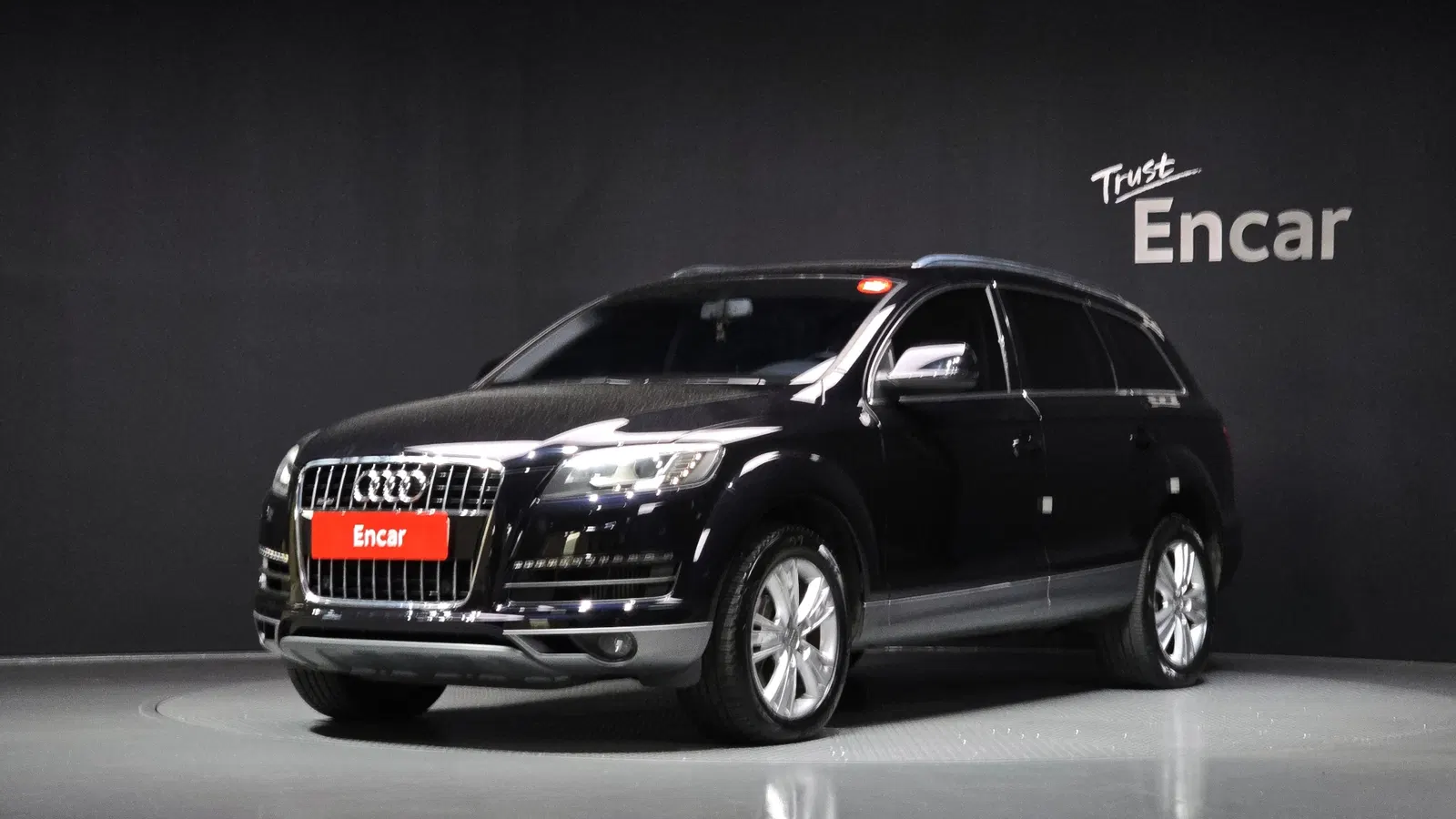Audi Q7 35 TDI Quattro 2015 — photo 1 sur 20