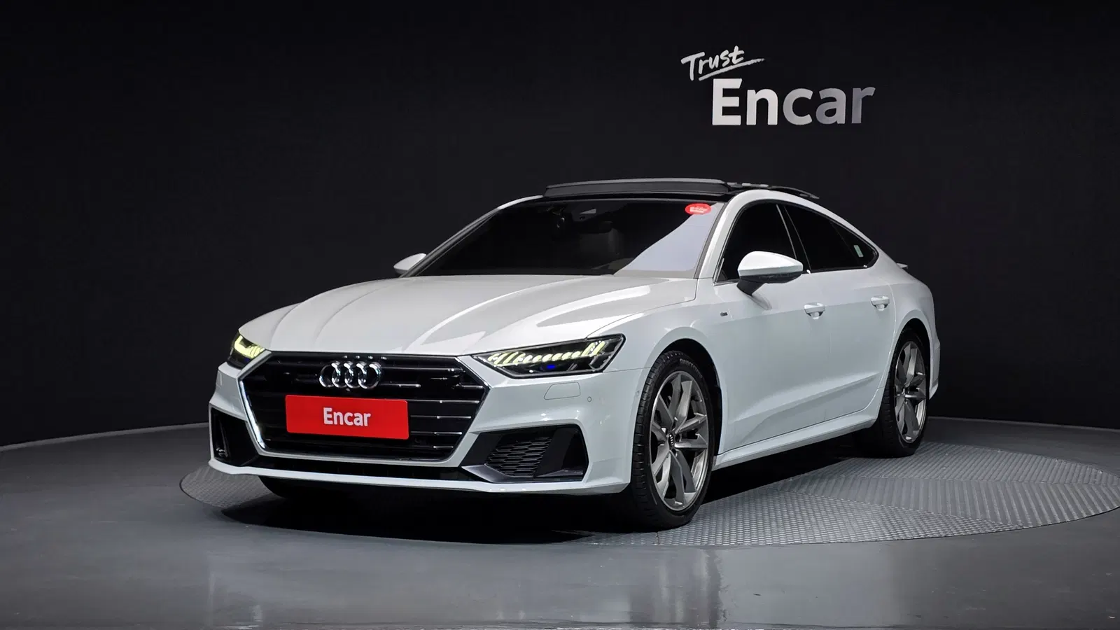 Audi A7 (4K) 55 TFSI Quattro Premium 2020 — photo 1 sur 20