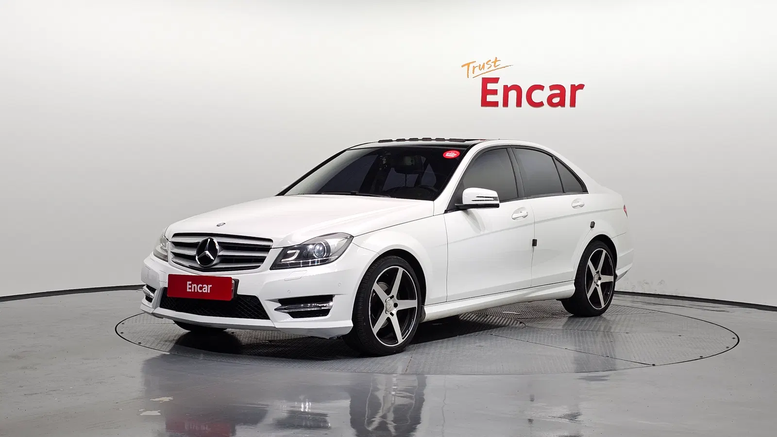 Mercedes-Benz Classe C C220 CDI 4MATIC Edition C (W204) 2014 — photo 1 sur 20