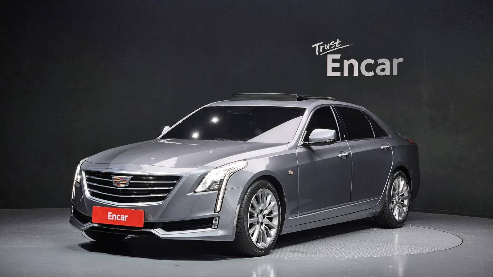 Cadillac CT6 2.0 Turbo 2018 — photo 1 sur 26