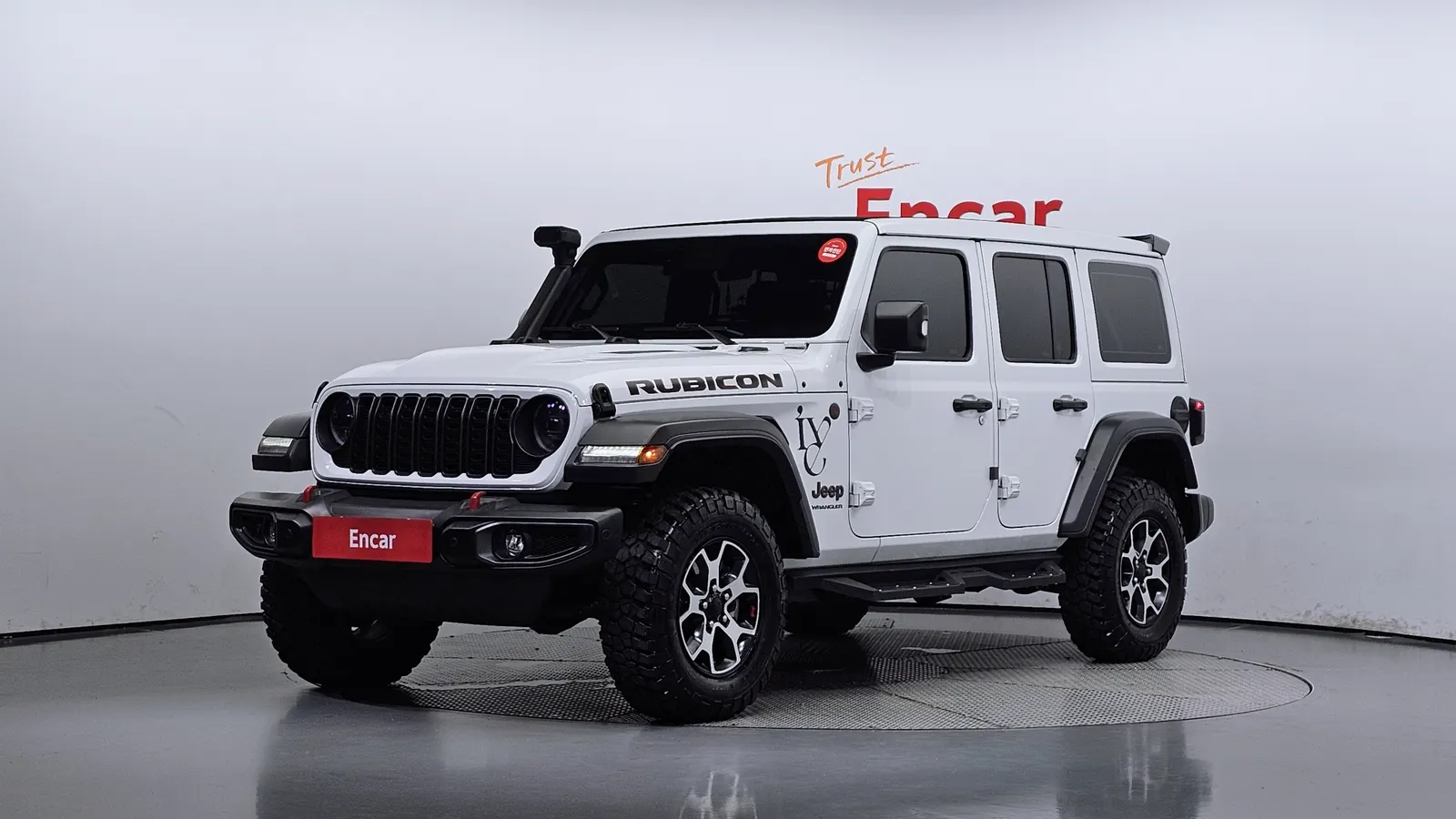 Jeep Wrangler (JL) 2.0 Rubicon Power Top 4 portes 2023 — photo 1 sur 20
