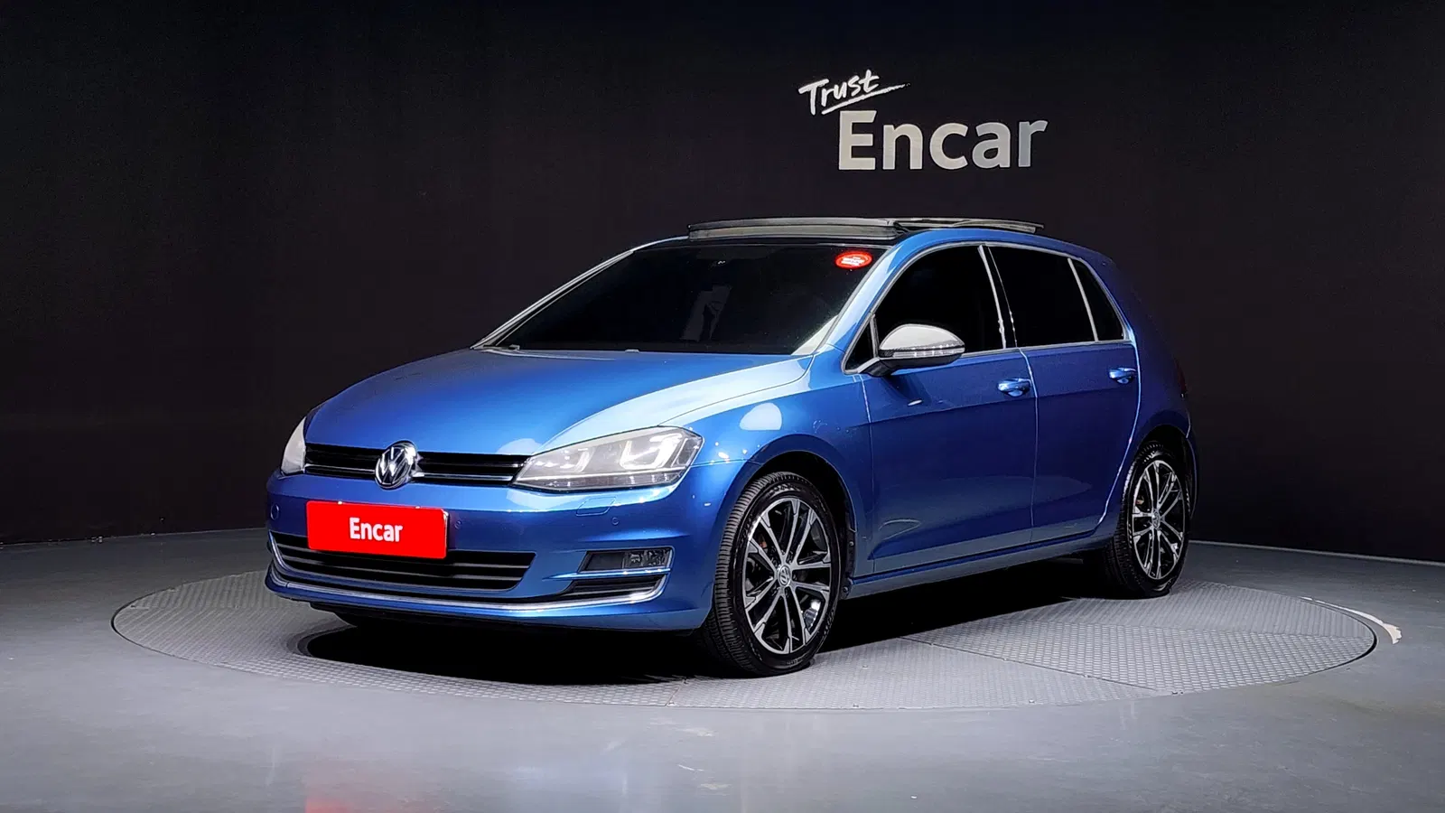 Volkswagen Golf 7e génération 2.0 TDI Premium 2015 — photo 1 sur 20