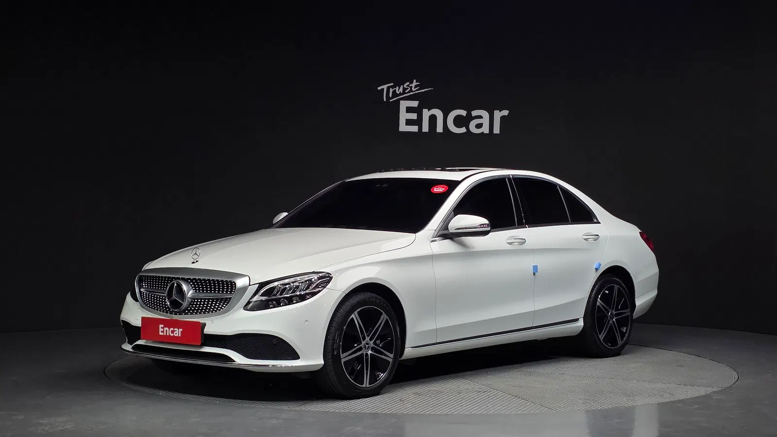 Mercedes-Benz Classe C C220 d 4MATIC Exclusive (W205) 2019 — photo 1 sur 8