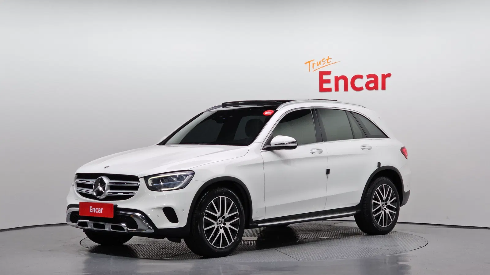 Mercedes-Benz GLC GLC300 4MATIC (X253) 2020 — photo 1 sur 20