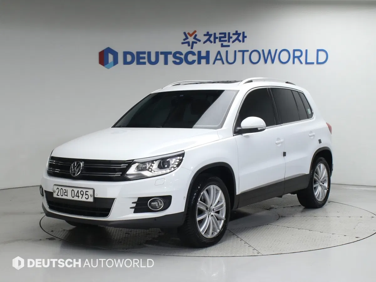 Volkswagen Tiguan 2.0 TDI Premium 2015 — photo 1 sur 26