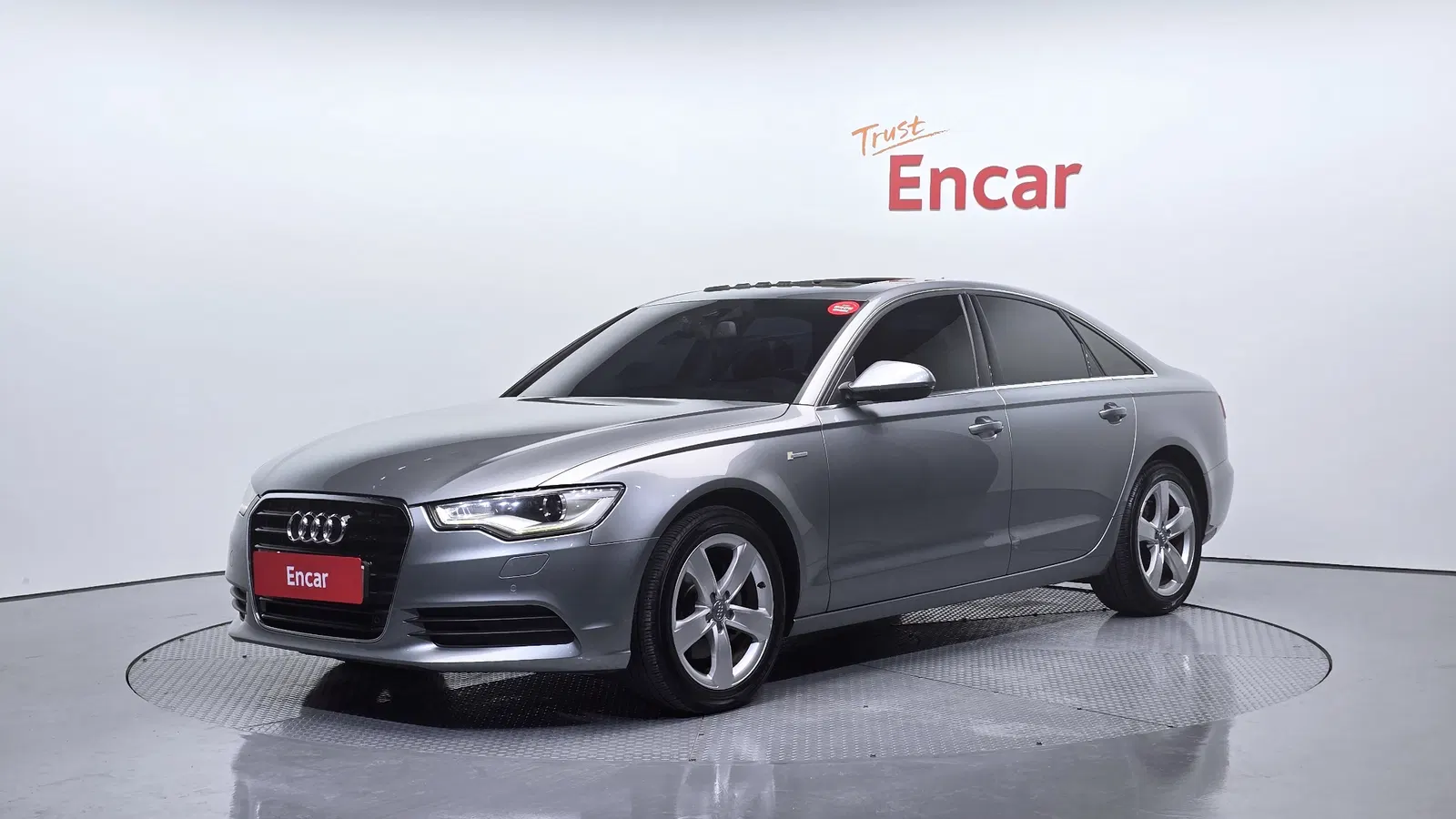Audi A6 2.0 TDI Dynamic 2013 — photo 1 sur 20