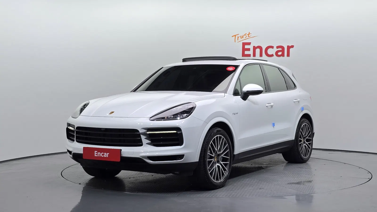 Porsche Cayenne (PO536) 3.0 E-Hybride 2020 — photo 1 sur 20