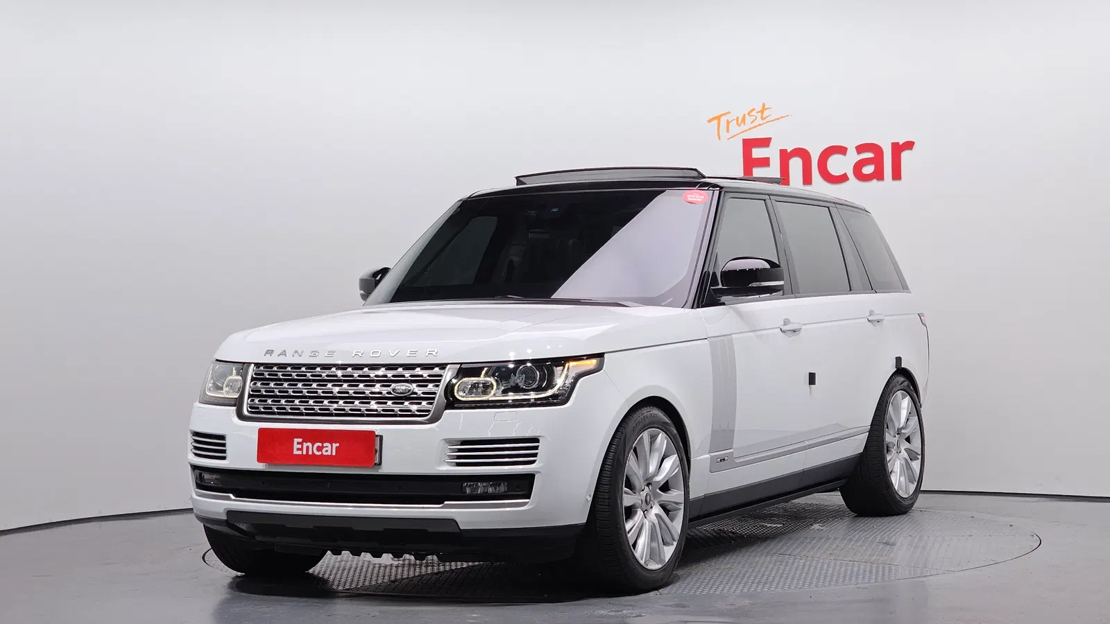 Land Rover Range Rover 4e génération 4.4 SDV8 AB LWB Diesel 2016 — photo 1 sur 20