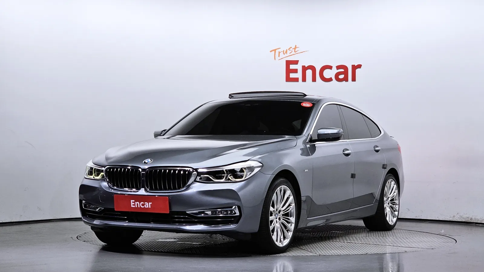 BMW Série 6 GT (G32) 640i xDrive Luxury 2018 — photo 1 sur 20